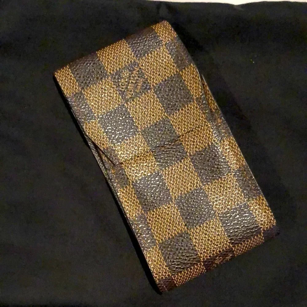Louis Vuitton Damier Ebene Cigarette Case